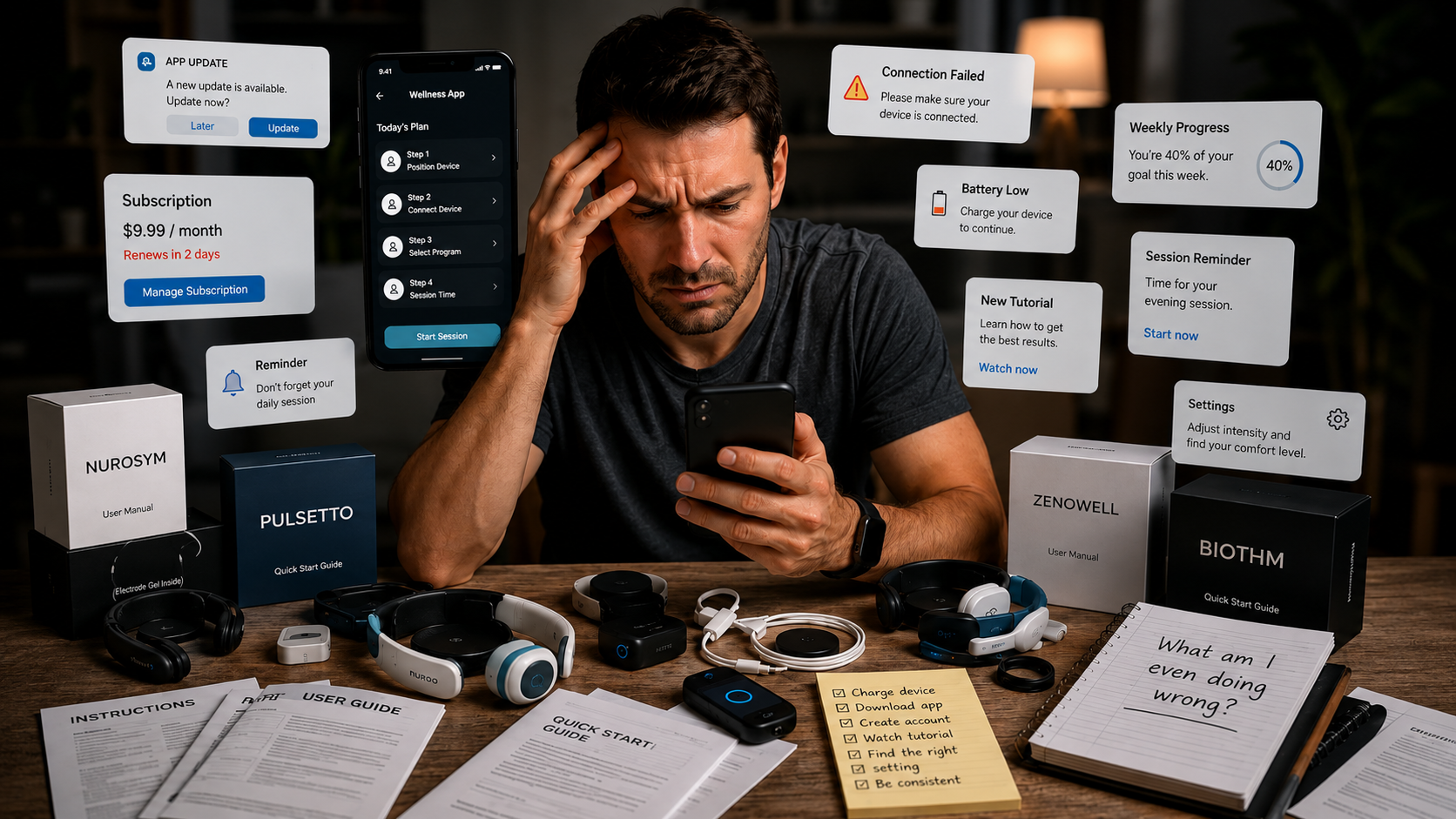 VagusX vs Competition